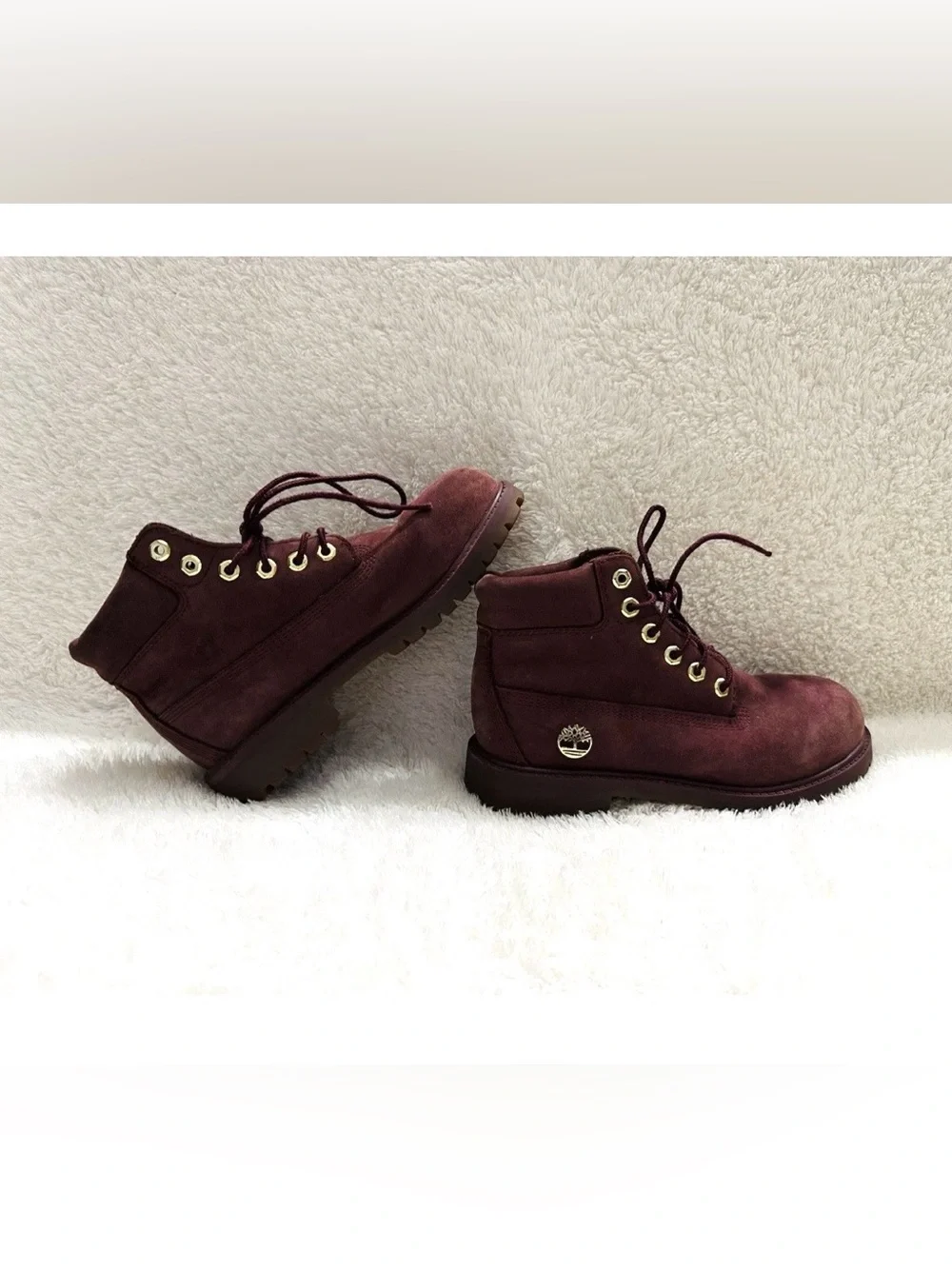 Timberland Boys Size US 2 (20.5 cm) Like New -Premium PS Waterproof